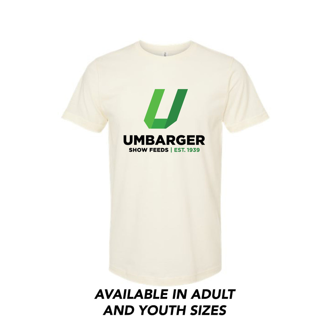 Umbarger: Natural T-Shirt