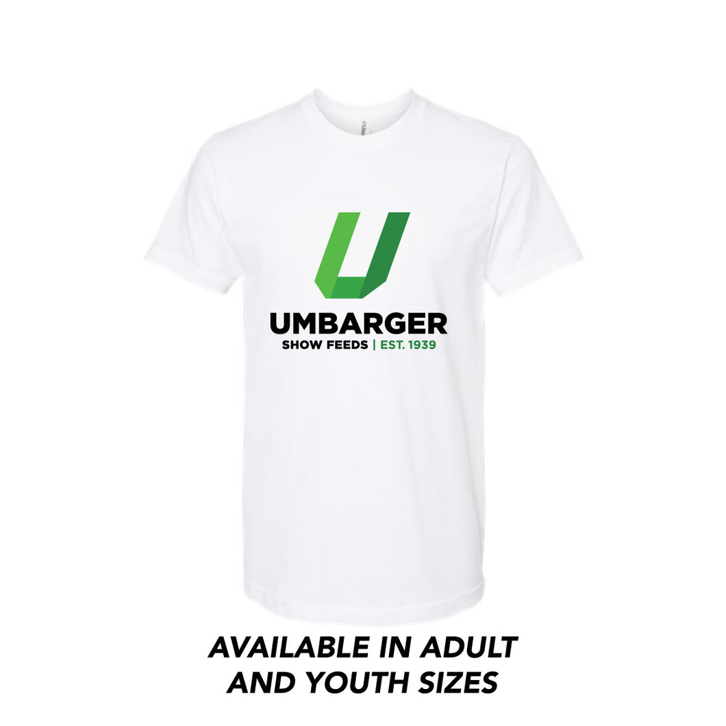 Umbarger: White T-Shirt