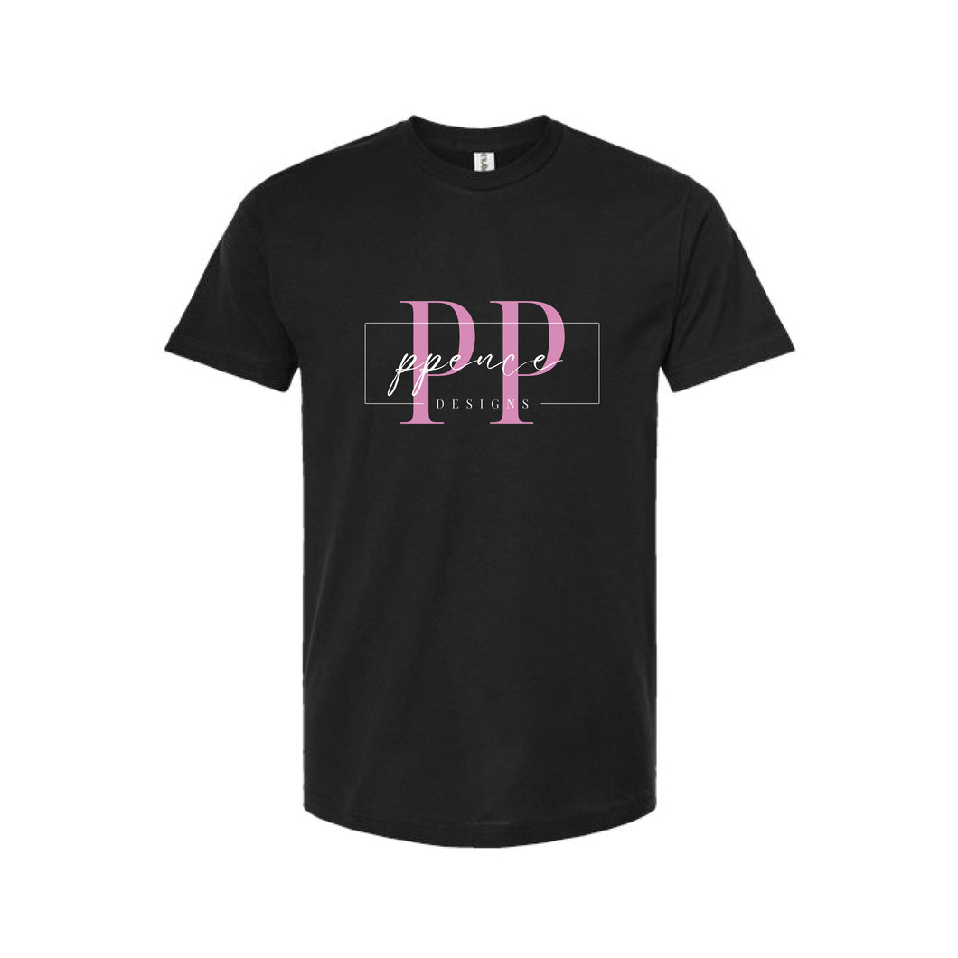 Pence: Black T-Shirt - Black