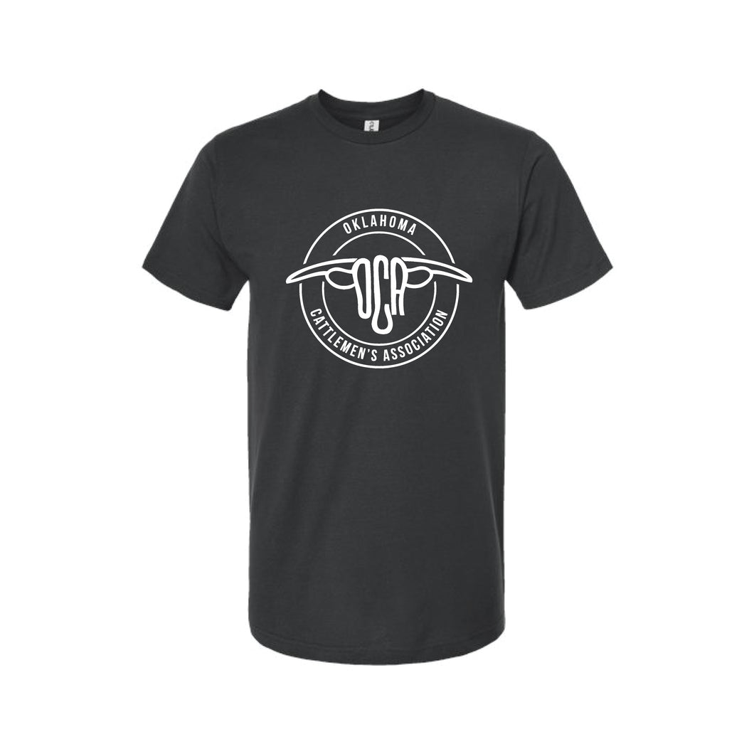 OCA: Jersey T-Shirt- Coal