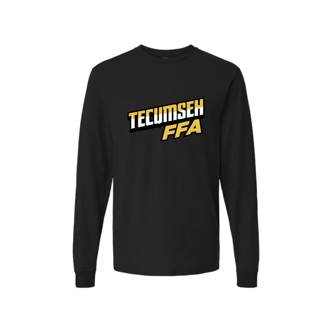 Tecumseh: Black Long Sleeve T-Shirt