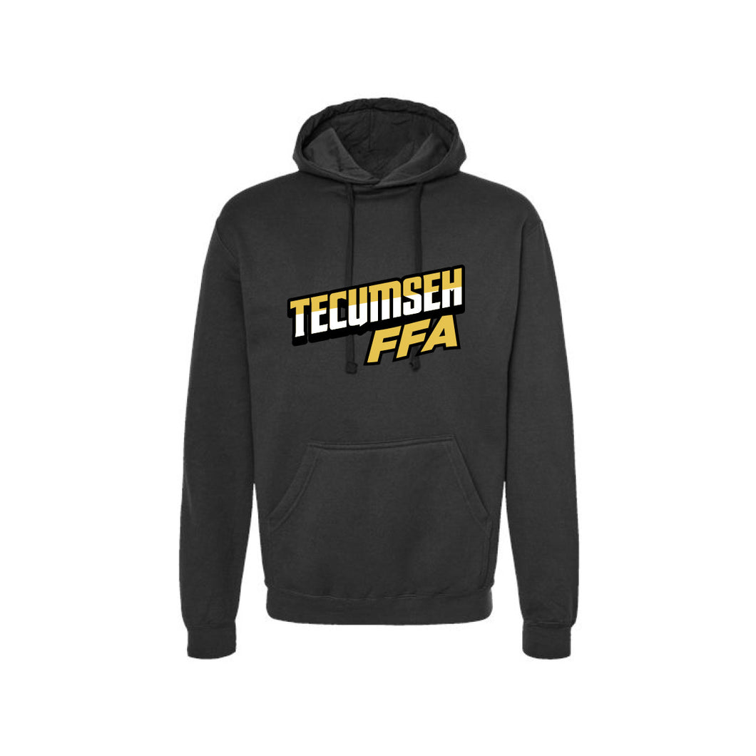 Tecumseh: Black Hoodie