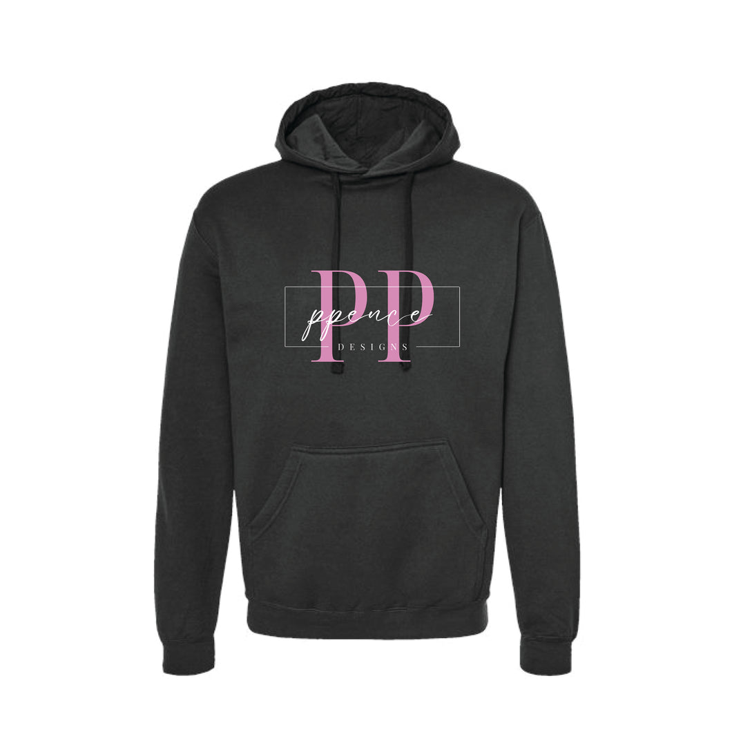 Pence: Hooded Sweatshirt - Black