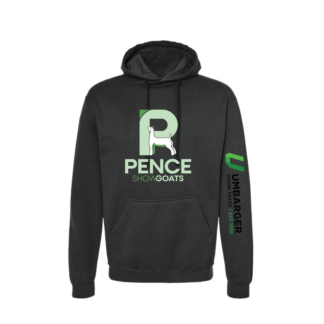 Pence: Hooded Sweatshirt - Black
