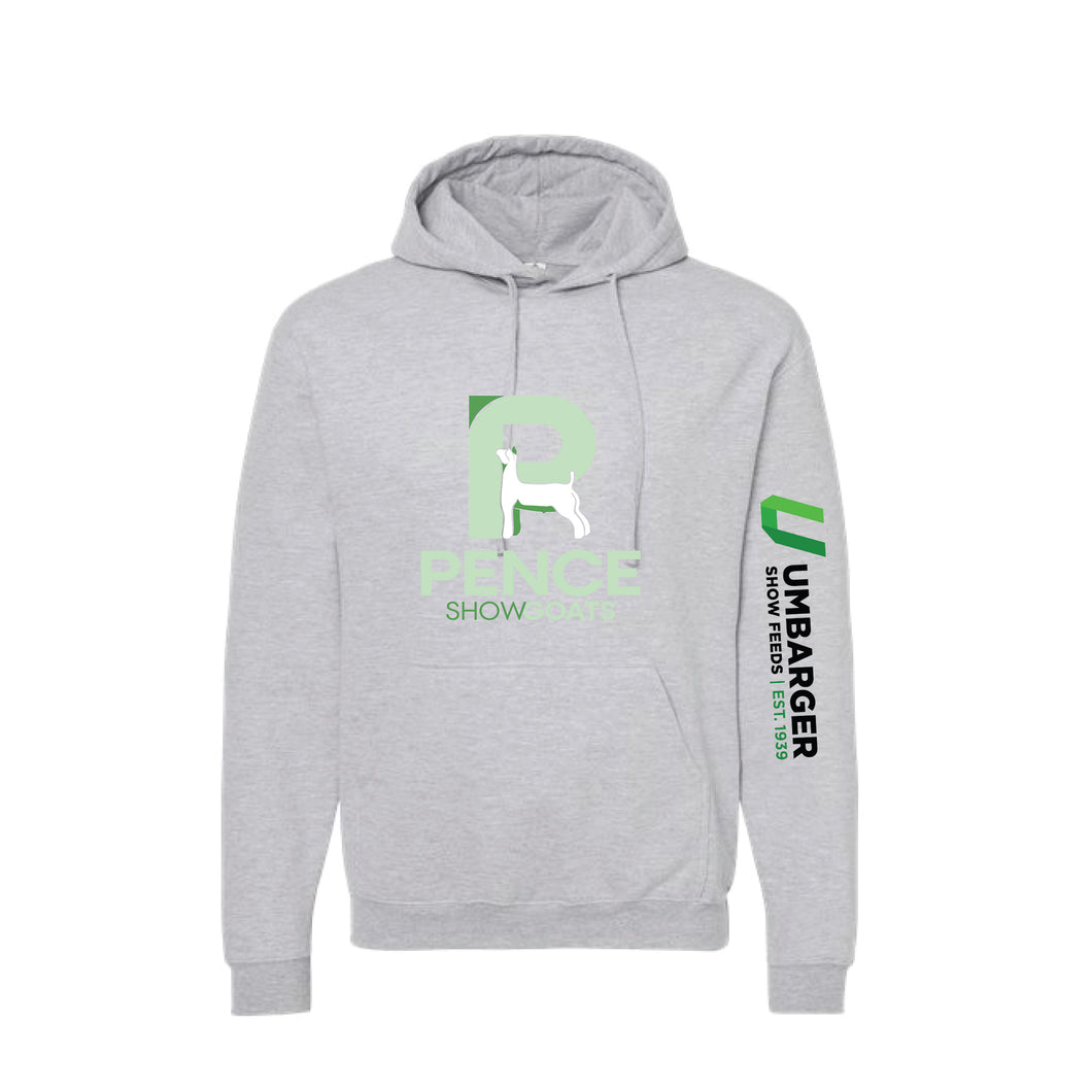 Pence: Hooded Sweatshirt - Grey