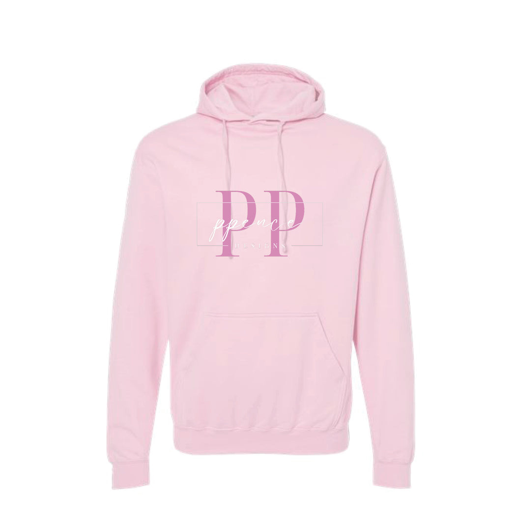 Pence: Hooded Sweatshirt - Pink
