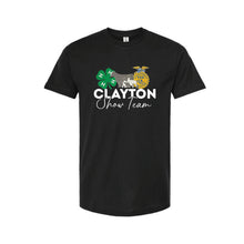 Load image into Gallery viewer, Clayton: Black Short Sleeve T-Shirt

