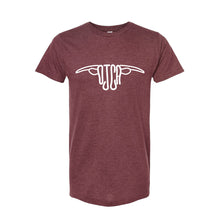 Load image into Gallery viewer, OCA: Burgundy T-Shirt
