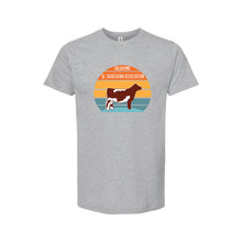 Load image into Gallery viewer, OKSA: Grey Short Sleeve T-Shirt
