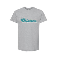 Load image into Gallery viewer, OKSA: Grey Short Sleeve T-Shirt
