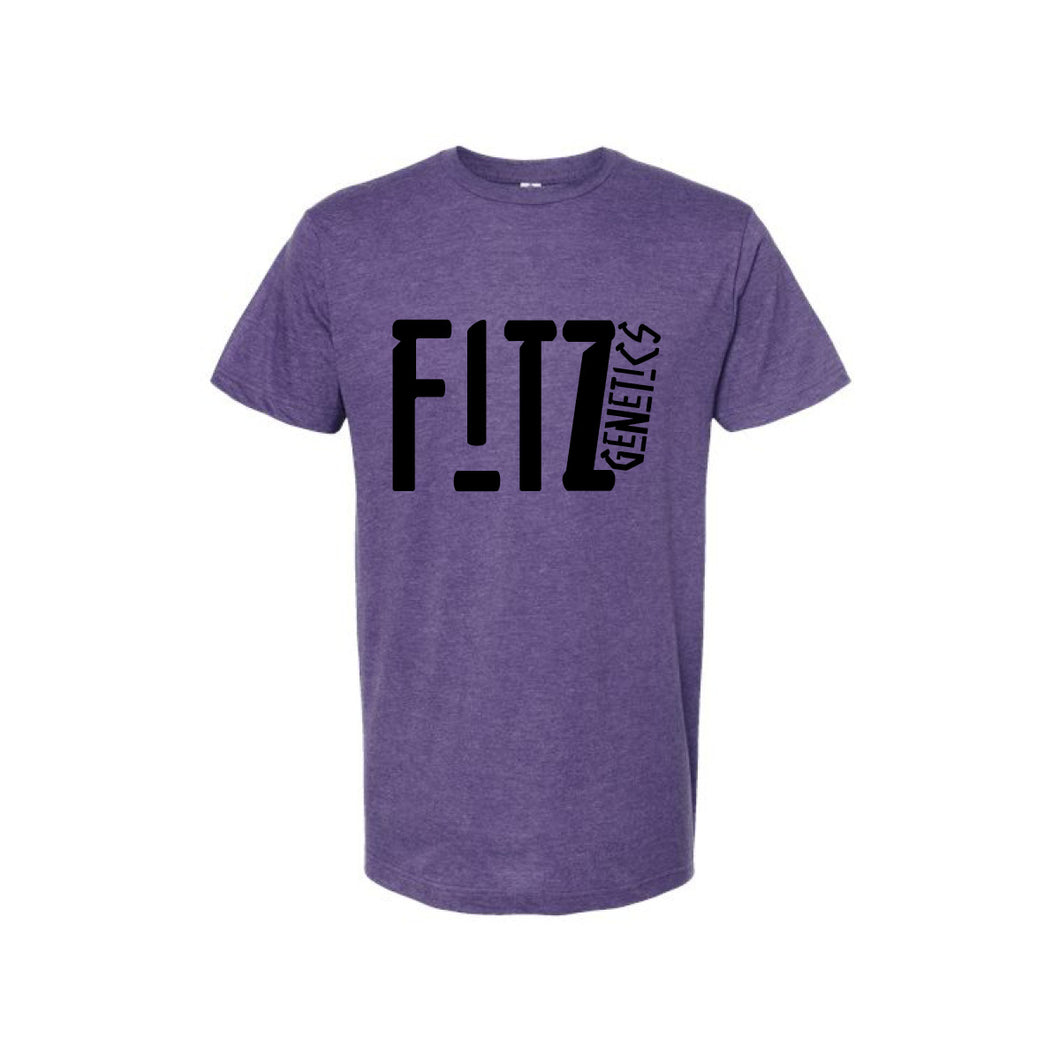 Fitz: Heather Purple T-Shirt