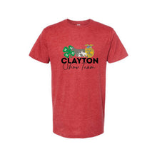 Load image into Gallery viewer, Clayton: Red Short Sleeve T-Shirt

