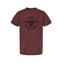 Load image into Gallery viewer, OCA: Burgundy T-Shirt
