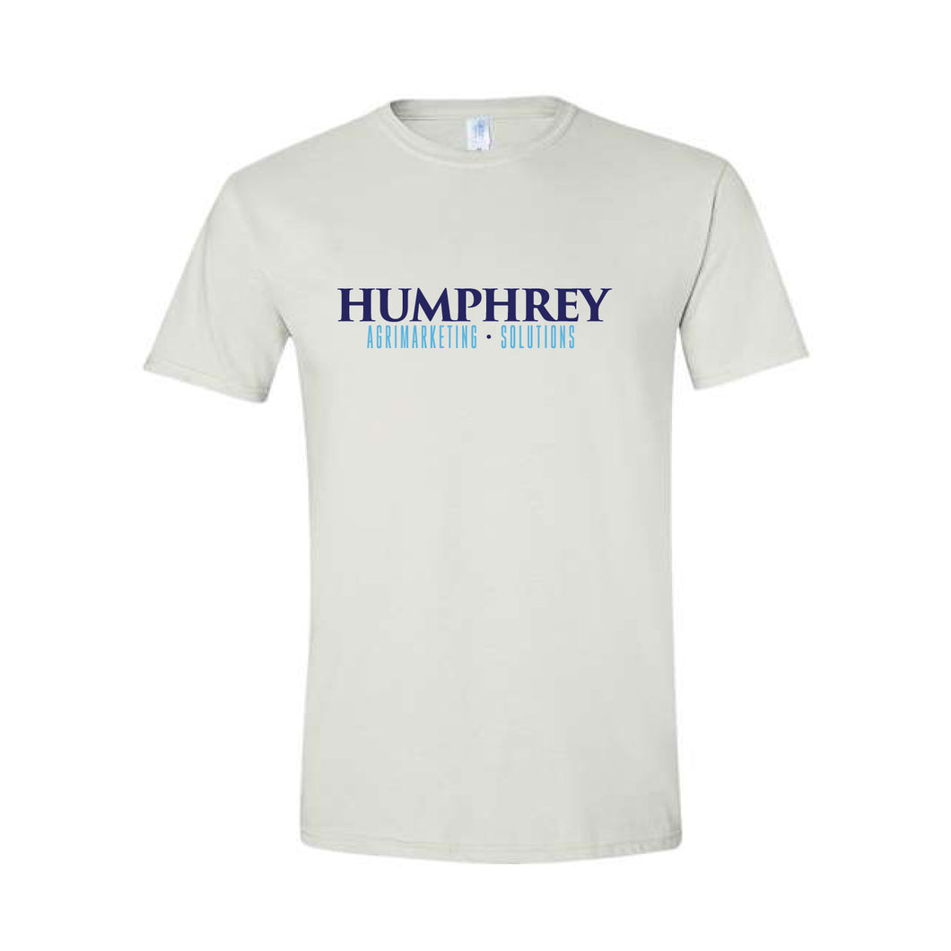 Humphrey: White T-Shirt