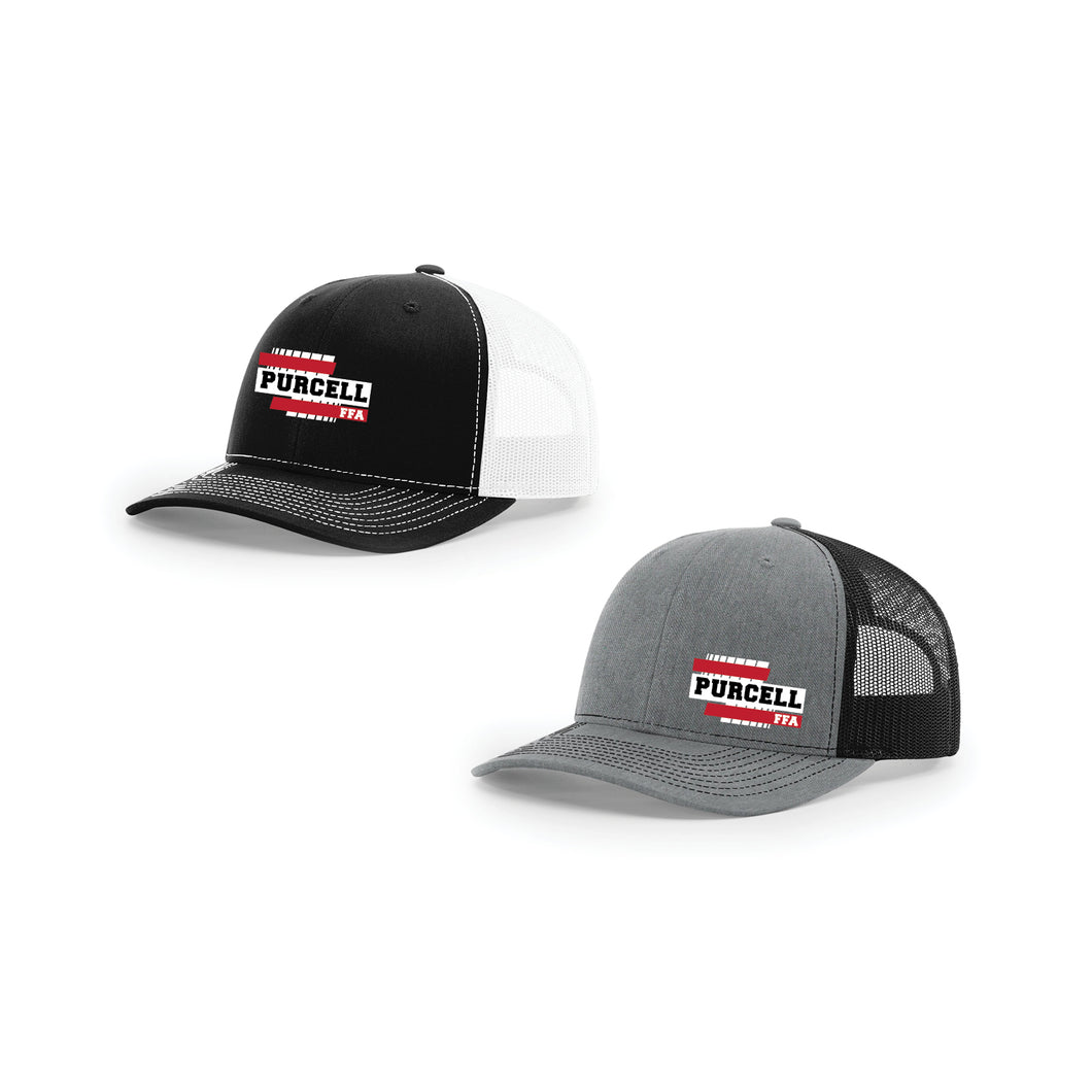 Purcell: Mesh Back Cap
