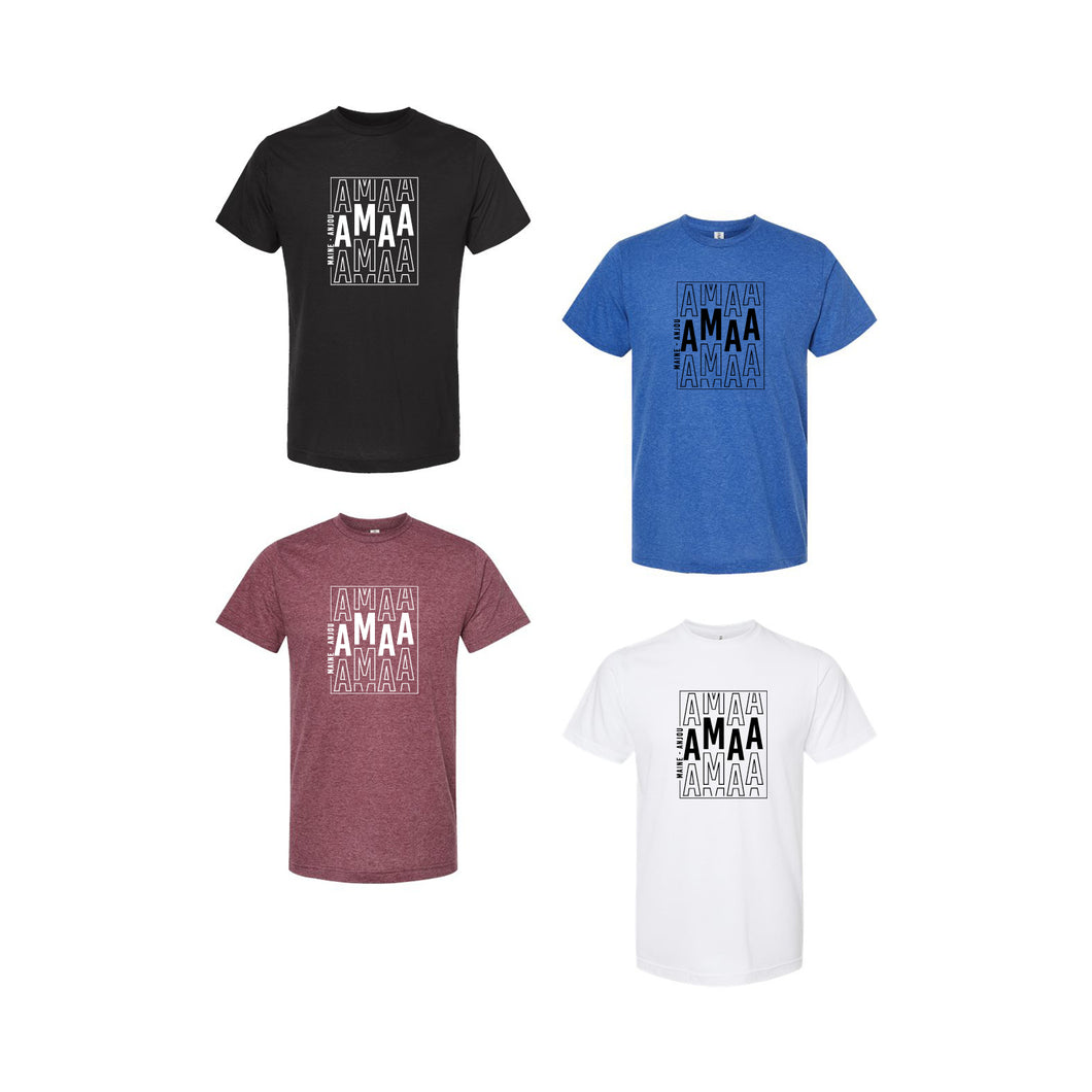 AMAA: T-Shirt with AMAA Design