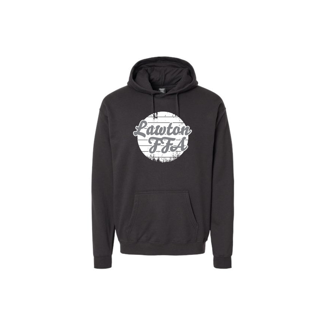 Lawton: Black Hoodie