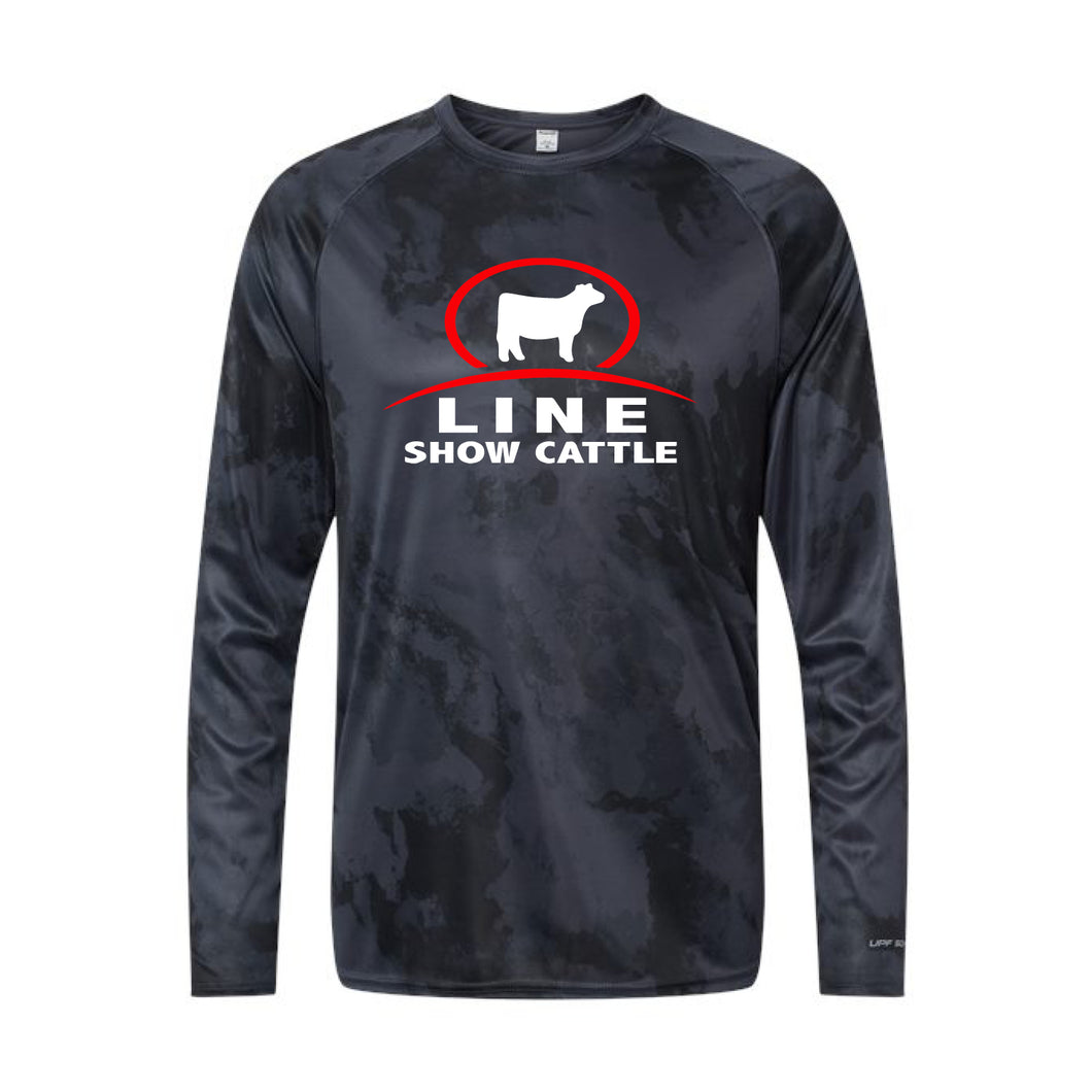 Line: Black Long Sleeve Performance Shirt
