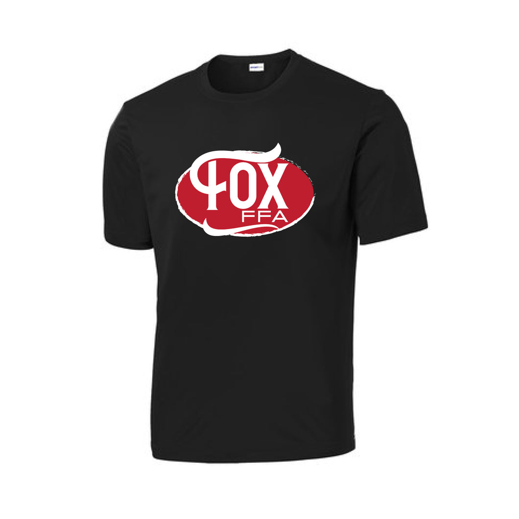 Fox: Black Performance T-Shirt