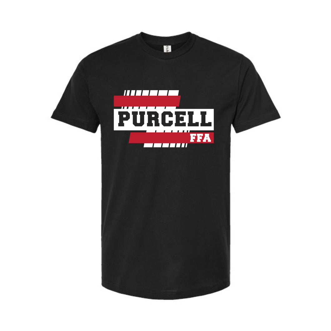 Purcell: Black T-Shirt