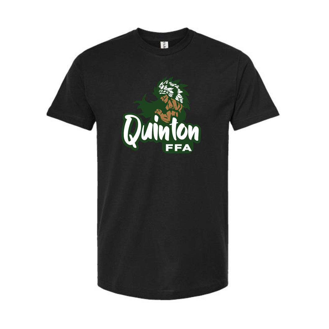 Quinton: Black T-Shirt