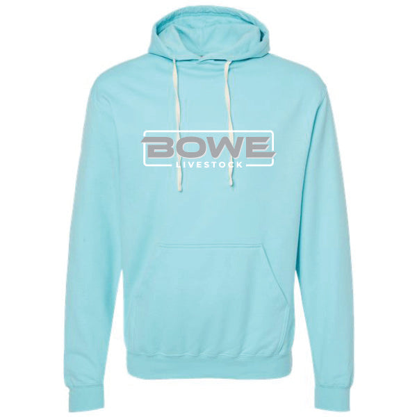 Bowe Livestock: blue hoodie