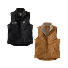 Load image into Gallery viewer, CCI: Carhartt Sherpa Lined Vest
