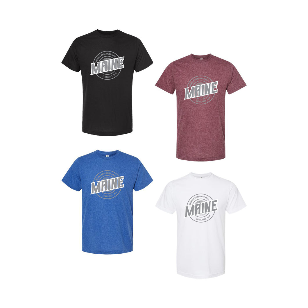 AMAA: T-Shirt with Circle Design