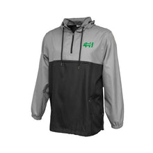 Load image into Gallery viewer, Brown County: Silver/Black Pullover
