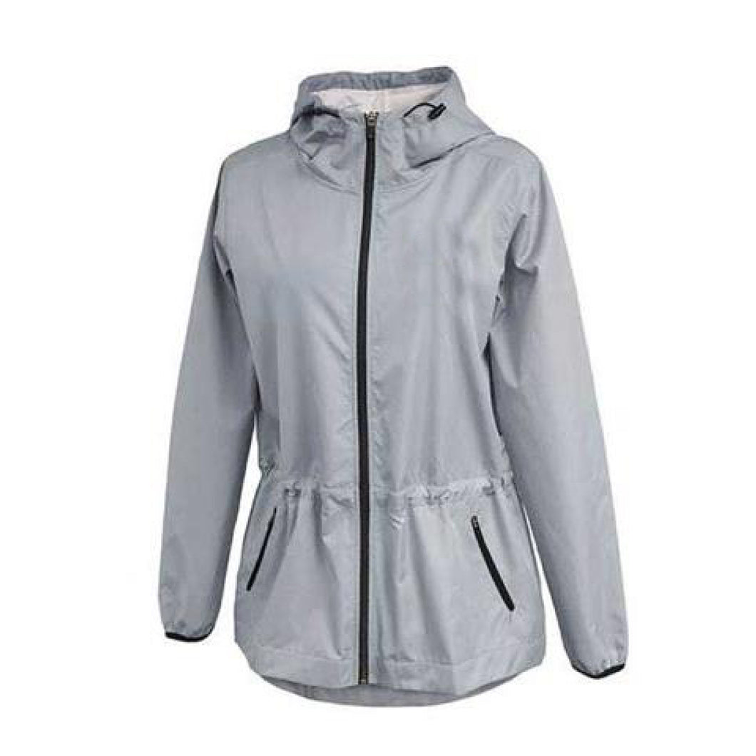 SALE: Women's Full Zip Jacket - Grey