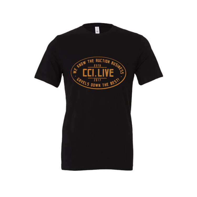 CCI: Black T-Shirt