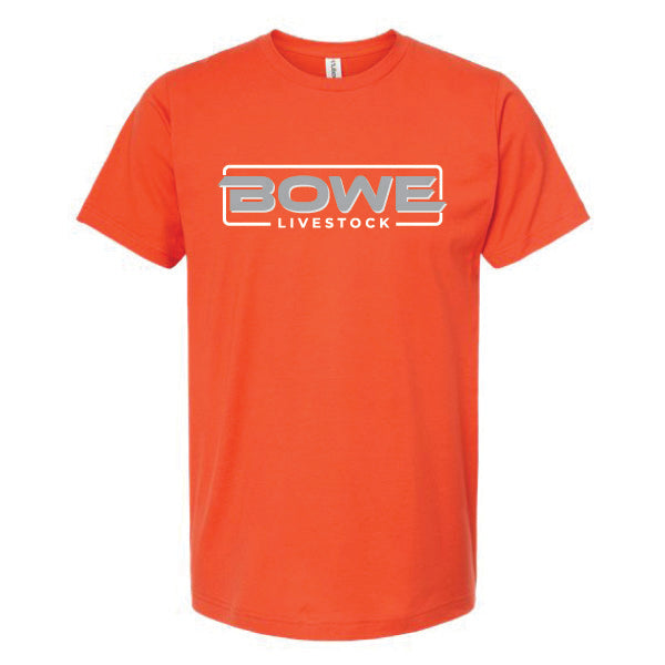 Bowe Livestock: Orange T Shirt