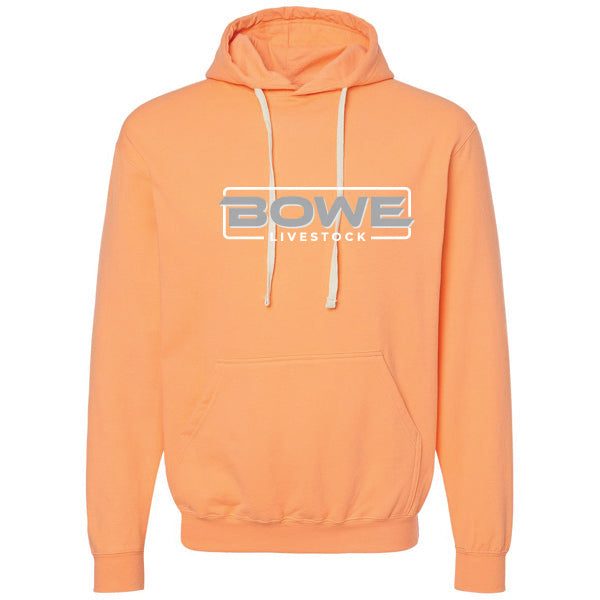 Bowe: Orange Hoodie