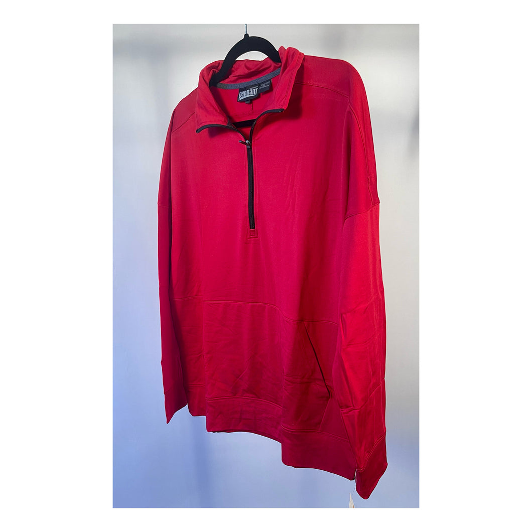 SALE: Red 1/4 Zip Pullover