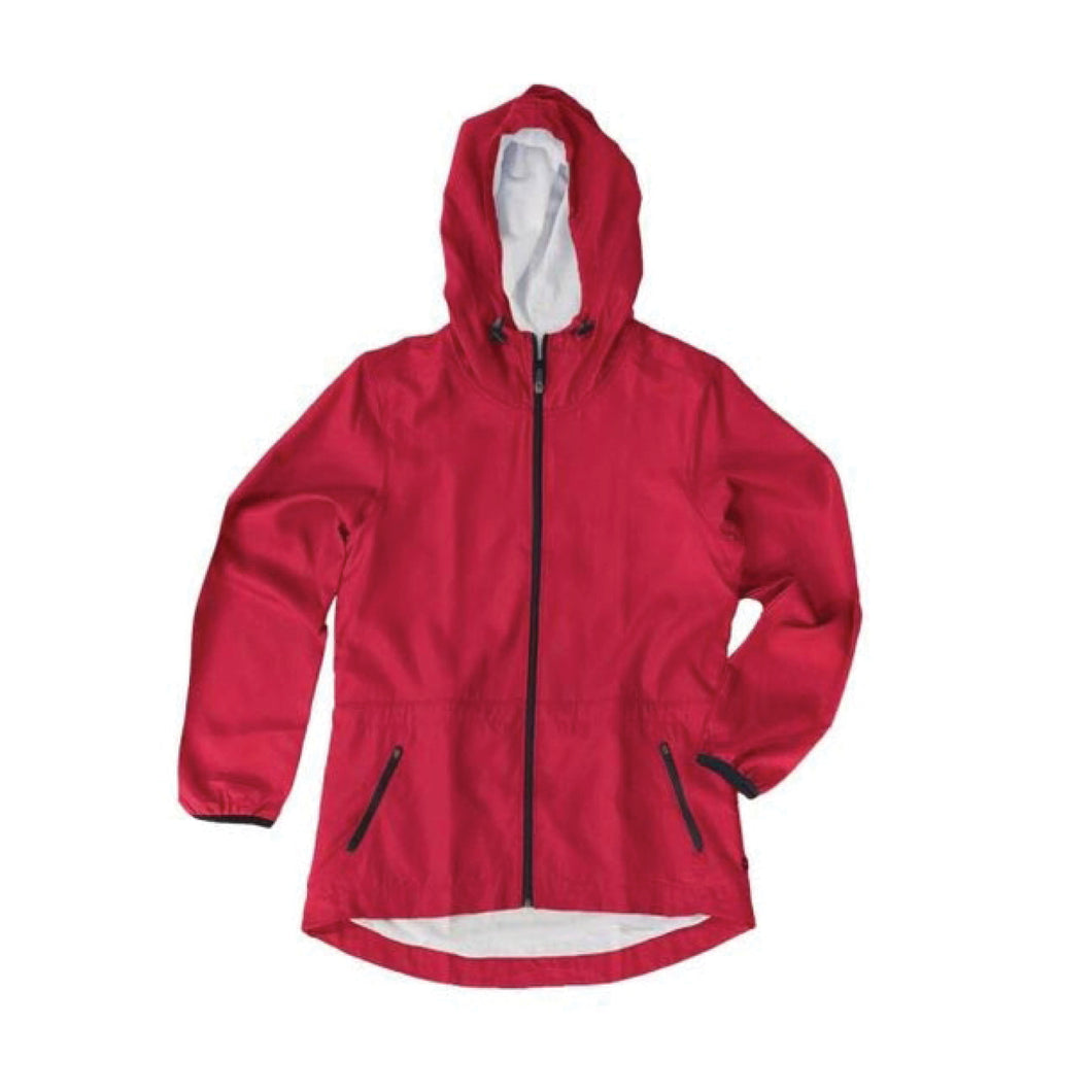 SALE: Women's Full Zip Jacket - Red