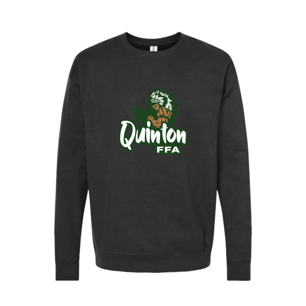 Quinton: Black Sweatshirt