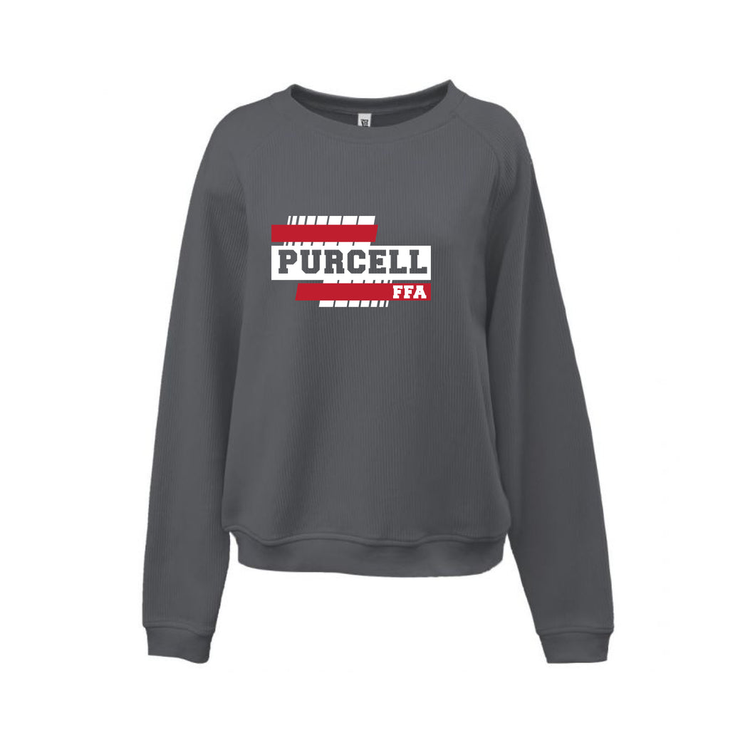 Purcell: Women's Crewneck Sweatshirt